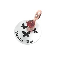 Charm Rerum Donna MUSA in Argento Granato 25008M - 25008M